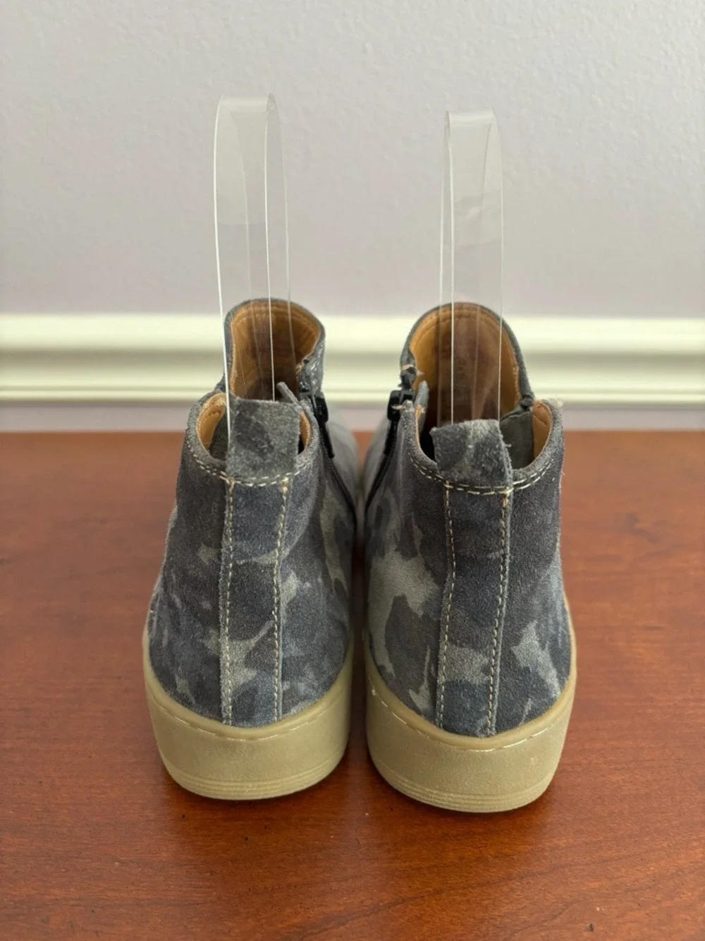 Comfortiva Align Bluish Suede Ankle Boots | Size 8 | EUC